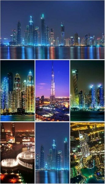 Dubai Night Live Wallpaper v2.0