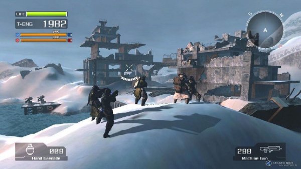 Сохранение Lost Planet Colonies от aspid