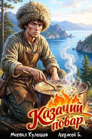 Анджей Б., Михаил Кулешов Казачий повар. Том 1