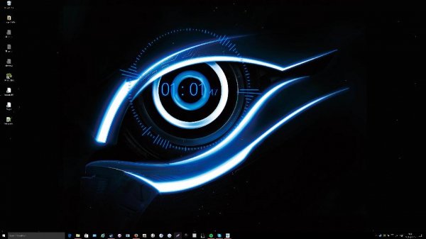 4K Gigabyte With Audio Vizualizer