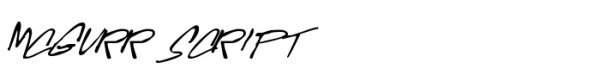 7fonts.ru mcgurr script