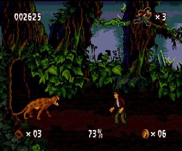 Pitfall - The Mayan Adventure