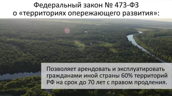 Федеральный закон от 29.12.2014 г. 473-ФЗ О ТОРах