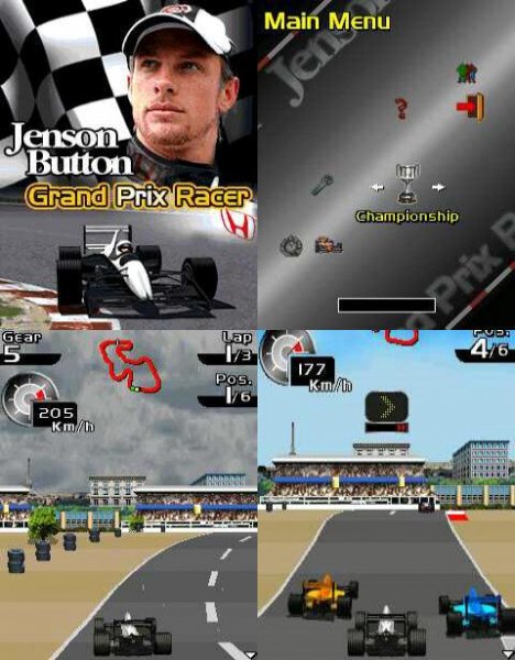 Gran Prix Racer SE 176x220 K750