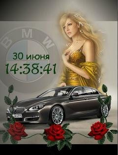BMW-6 Series-Gran-Coupeавтор Nickol