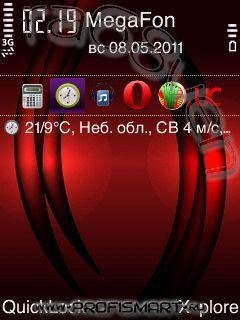 Red Black Waves