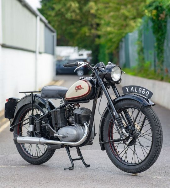 BSA BANTAM D1 (1958г.)