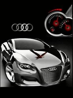 audi car спидометр тахометр