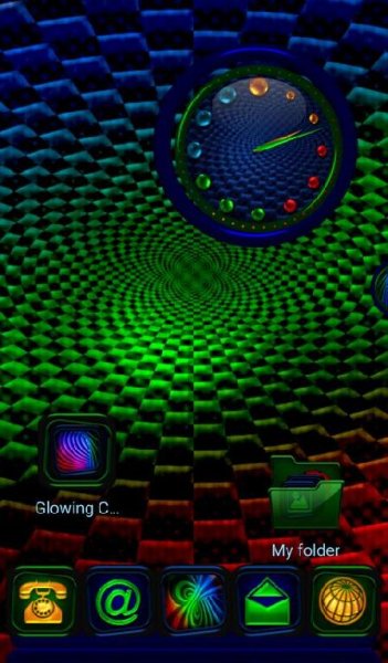 Glowing Colours v.1.0