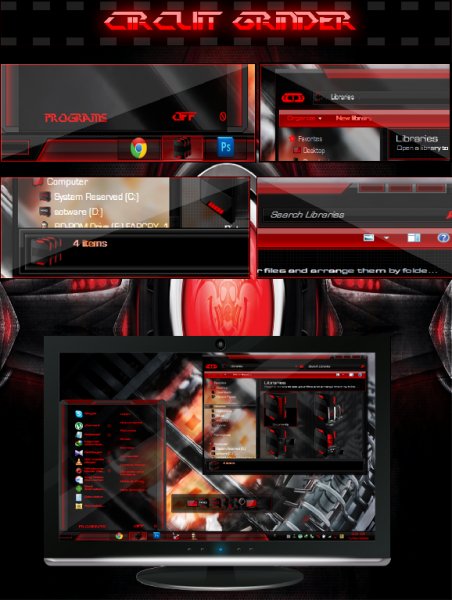 Тема для Windows 7