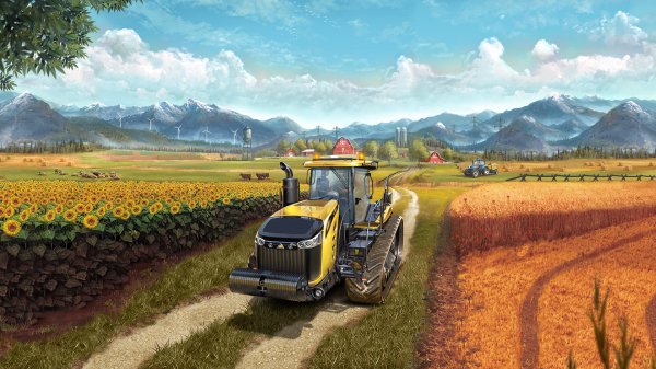 farming simulator 17 1680x1050