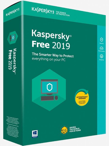 Kaspersky Free Antivirus 19.0.0.1088 (c) Repack by LcHNextGen