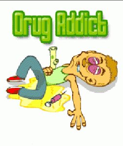 drug addict