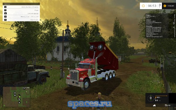 kenworth w900b