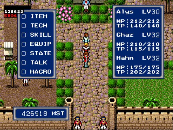 Phantasy Star - The End of the Millenium