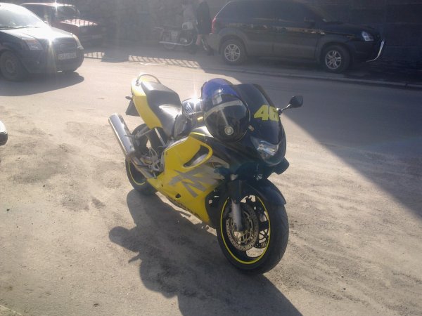 Cbr Honda 600