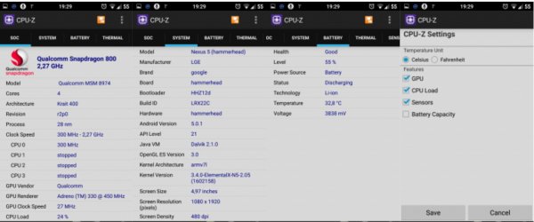 CPU-Z v1.54 build 54