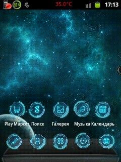 Nucleus GOLauncher EX Theme v1.0