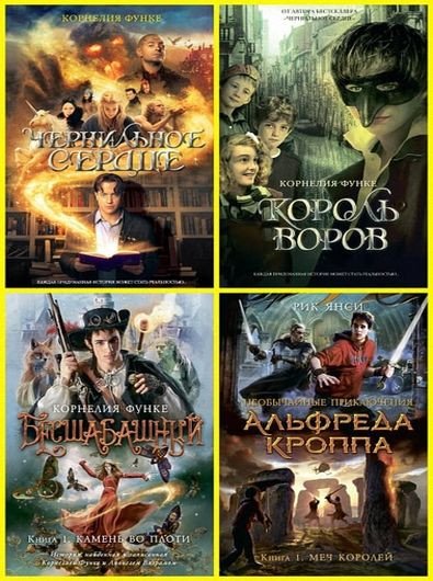 Серия книг - Чернильное сердце (2012-2024)