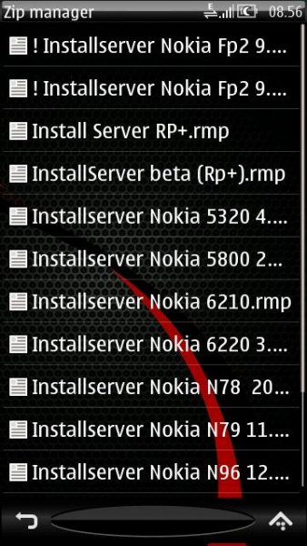 Installservers