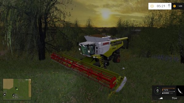 Claas Lexion 780