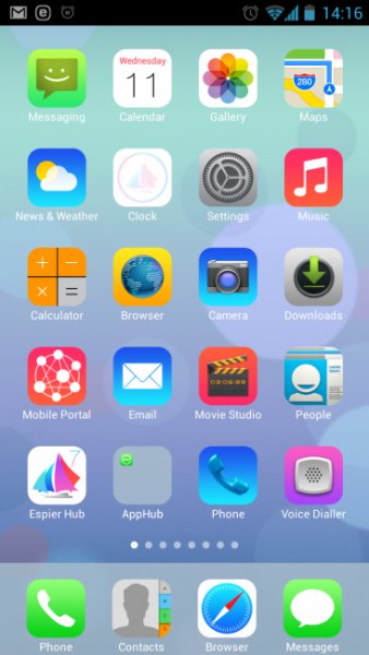 espier launcher ios7
