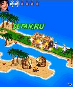 Diamond islands