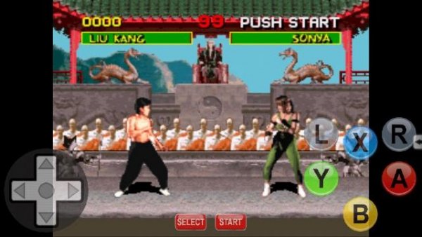 Mortal Kombat Mod