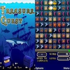 Treasure Quest 240x400