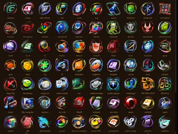 Surcox Icon Pack