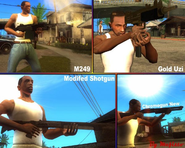 eflc weapons