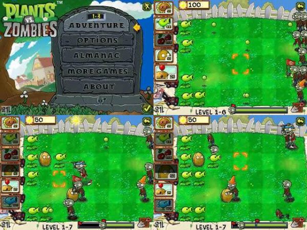 PlantsvsZombies K850i