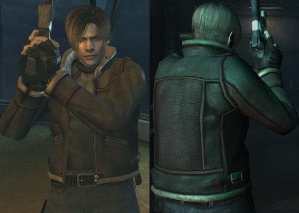 RE4Leon Jacket v1