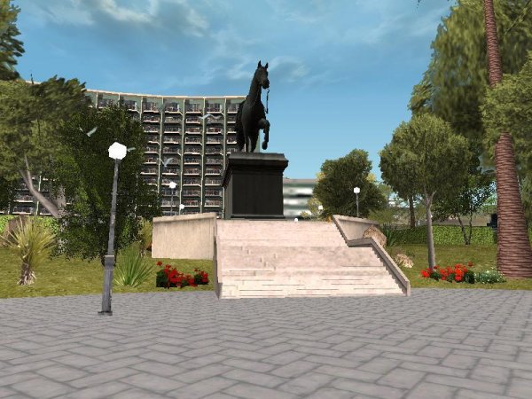 Horse Statue