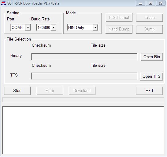 SGH-SCP Downloader v.1.77Beta (Sam X640)