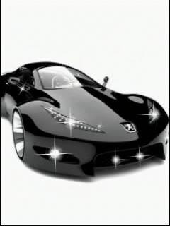 Black Sexy car анимация bmw audi