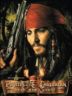 Pirates skull анимация