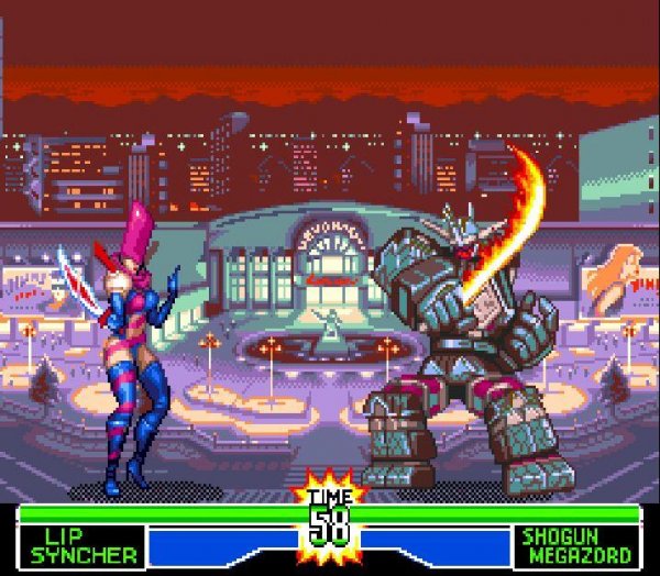 Mighty Morphin Power Rangers The Fightin