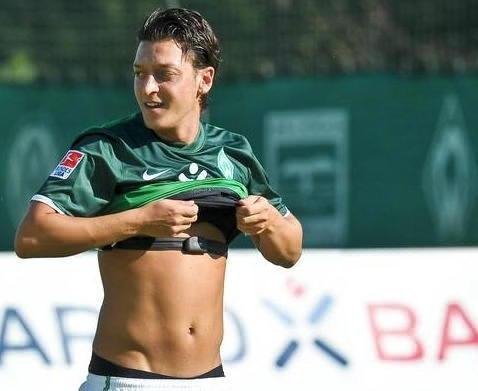 Mesut Ozil by Hasan Baloch Nokia C3-00 X