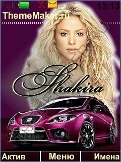 SHAKIRA