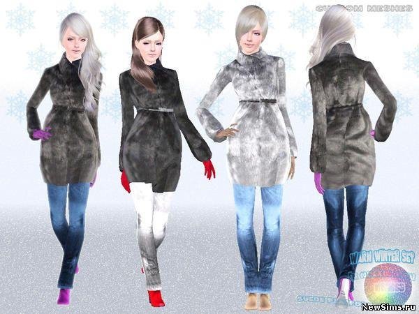 AF Warm Winter Set by natef005