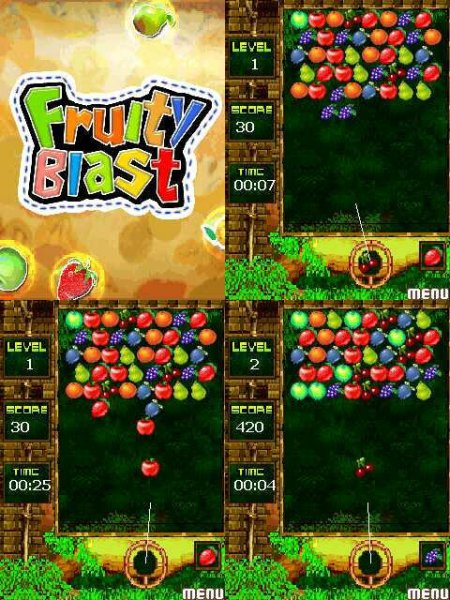 Fruity Blast 240x320 X2-00
