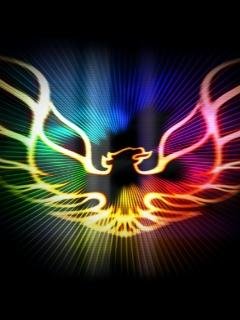Neon eagle орел