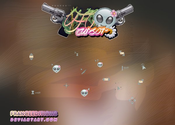 UFO cursor FranceEditions