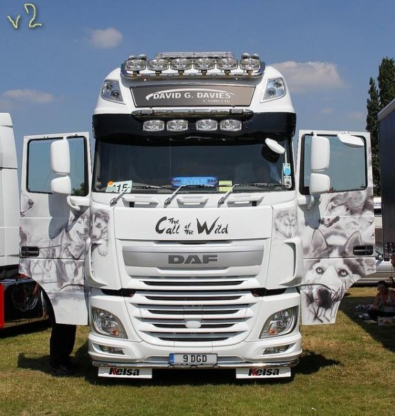 Daf Euro 6 David G.Davies v2