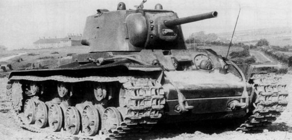 танк КВ-1