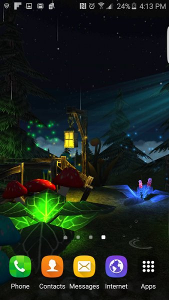 Fantasy Forest Live Wallpaper - v.1.0