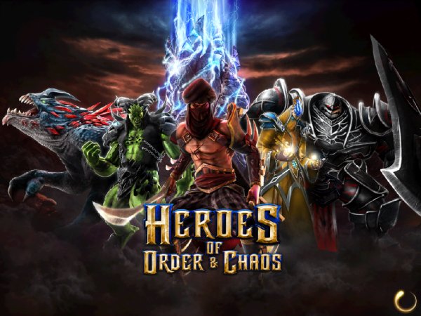 Подробная инфа по игре Heroes of Order amp Chaos