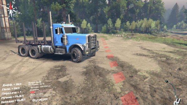 Peterbilt - 379 для Spintires