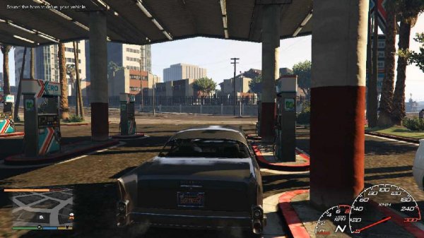 FUEL SCRIPT V MOD